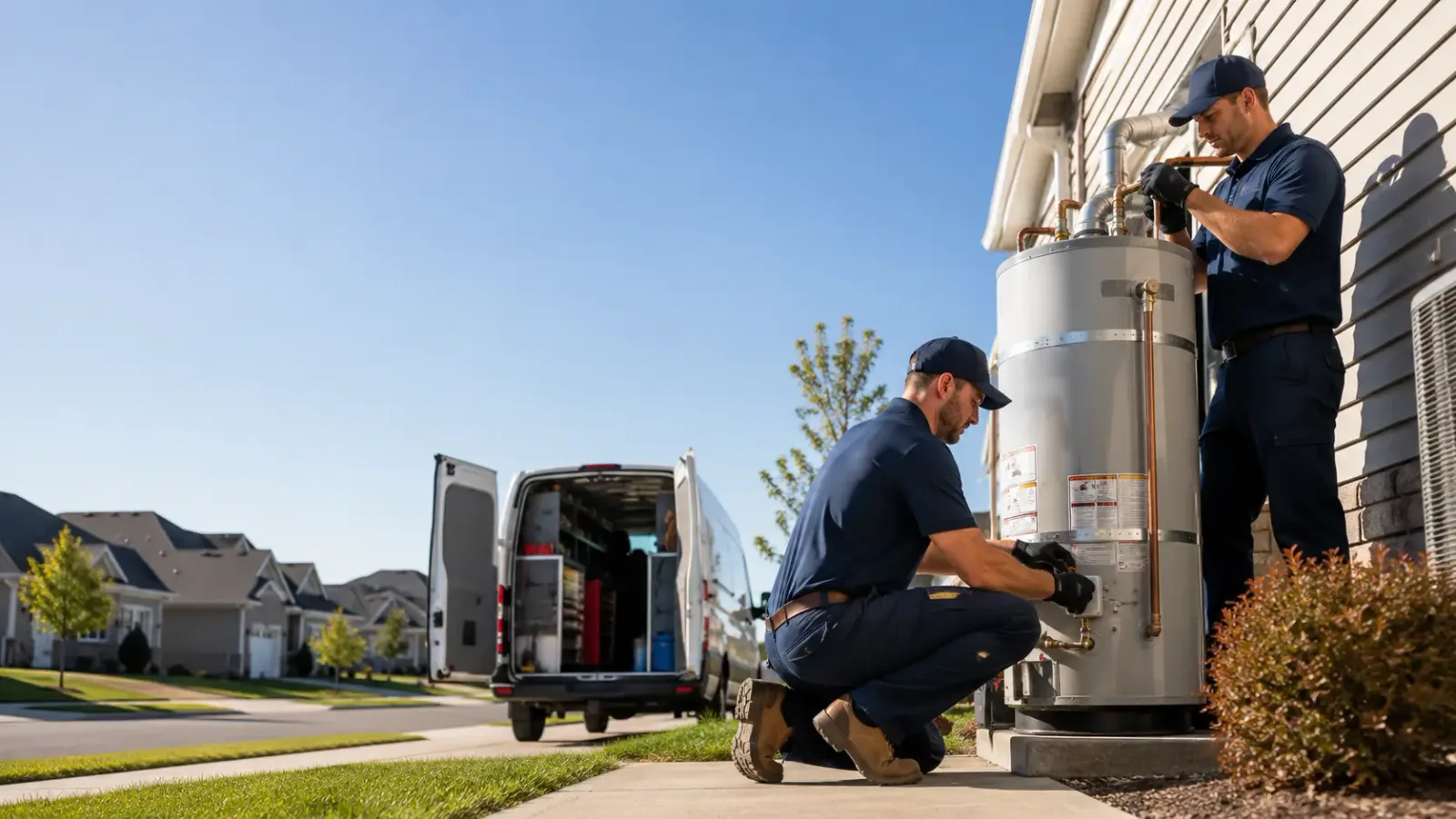 Water Heater Installation in Spurgeon, IN